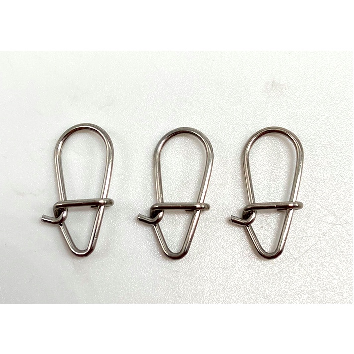 Bộ 10 cái Snap chuyên lure Inox 304 Siêu Cứng