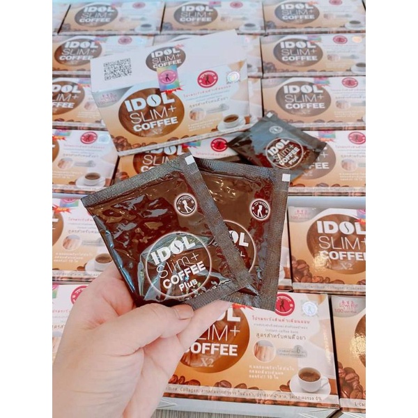 Cà phê giảm cân cực mạnh Idol Slim Coffee