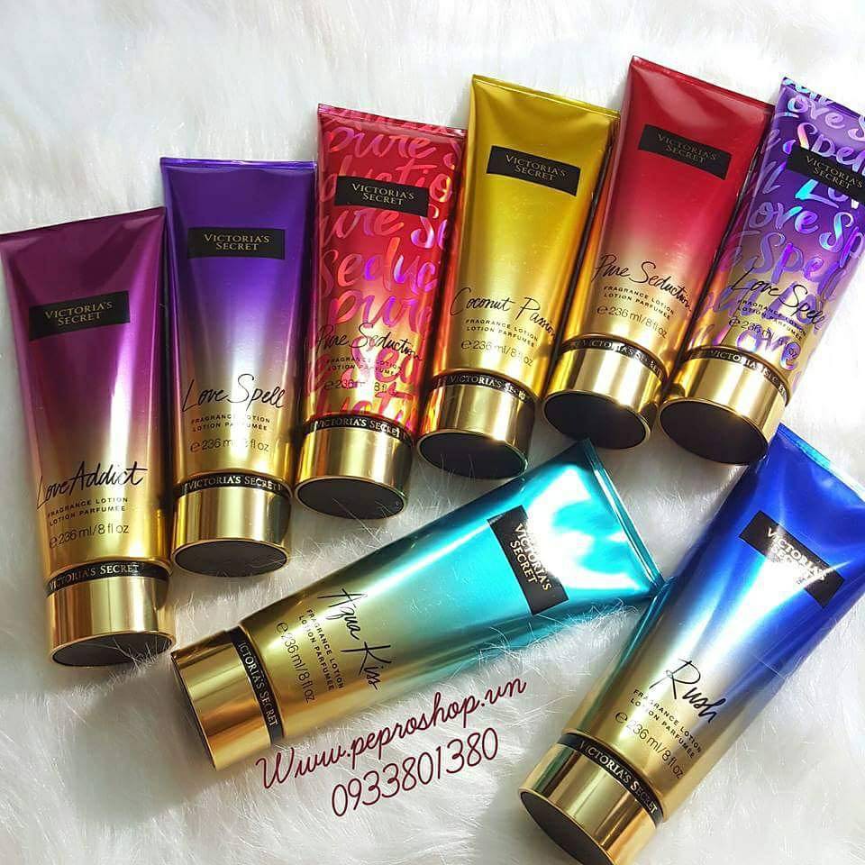 (BEST SELLER) Dưỡng Thể Hương Nước Hoa Victoria Secret .