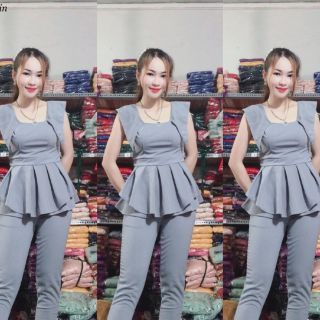 Đồ bộ cát hàn quần dài