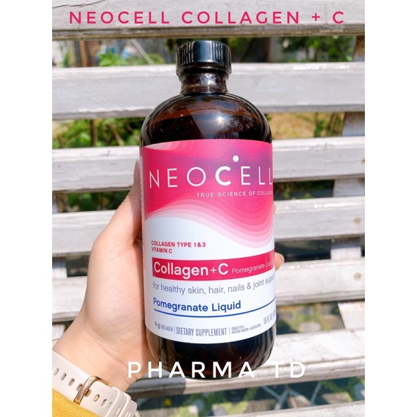 Collagen kết hợp Vitamin C | dạng nước | Made in USA | Bill us.