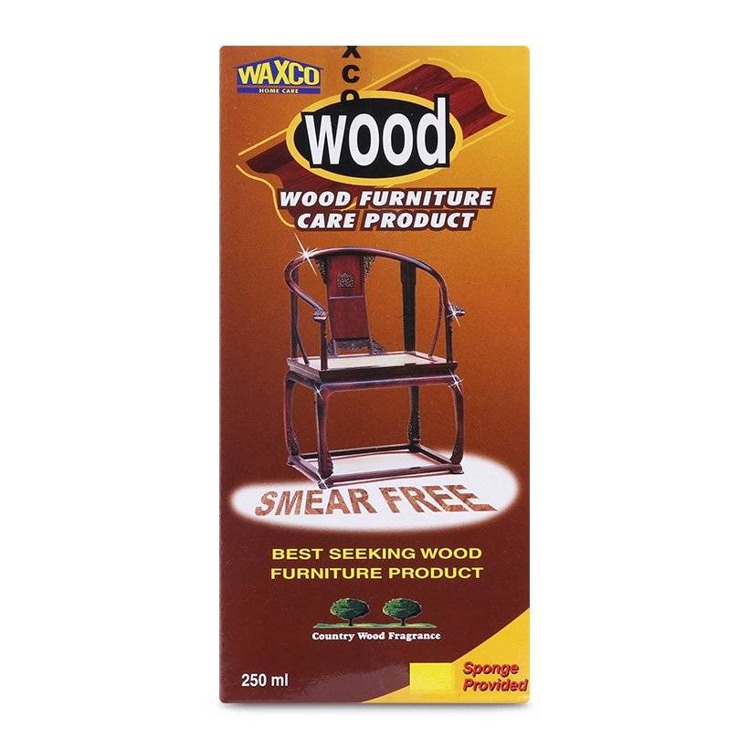 [250 ml] Dung dịch đánh bóng đồ gỗ Waxco - Nước tẩy rửa vệ sinh bảo quản đồ gỗ, đồ nội thất, sàn nhà gỗ