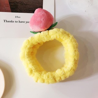 🎀Bờm tóc ulzzang quả đào xinh xắn