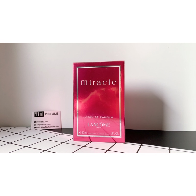 Nước hoa nữ  Miracle l'eau de parfum 30ml