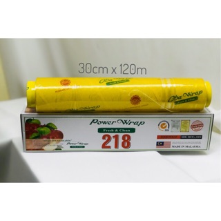 Màng bọc 200 Power Wrap Đồng Tâm (30*120m) - nhập Thái Lan