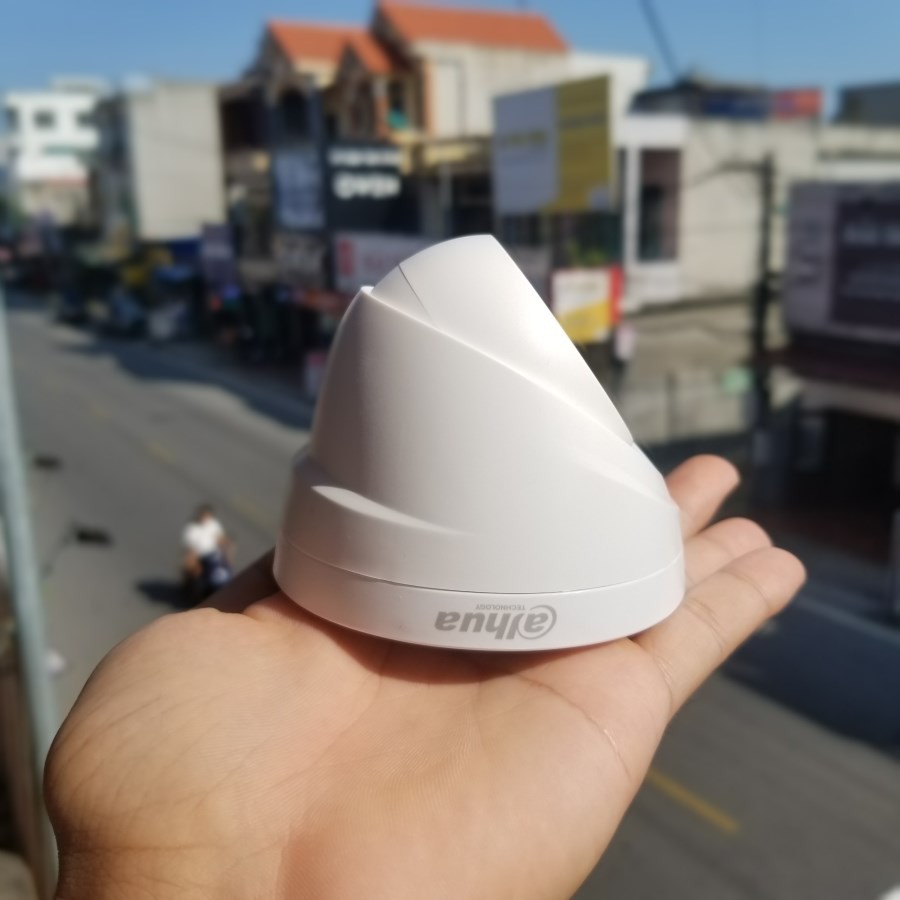 Camera Dome HDCVI hồng ngoại 2.0 Megapixel DAHUA HAC-T1A21P - Hàng chính hãng | BigBuy360 - bigbuy360.vn