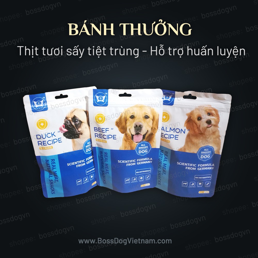 Bánh thưởng chó cưng Diary - Đậm chất tươi ngon | BossDog