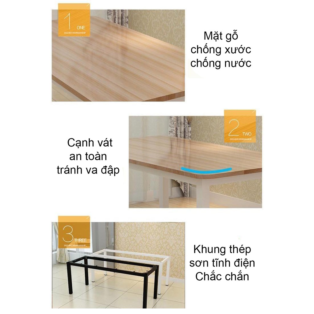 Bộ bàn ăn dành cho 4 người cao cấp