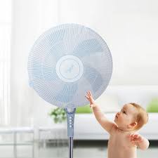 Lưới bọc quạt an toàn cho bé.Fan Safety Protection Cover, Kid Baby Finger Protector