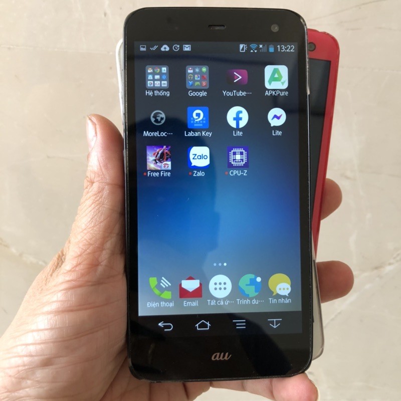 điện thoại nội địa Nhật Fujitsu FJL22 xem youtube chơi game giá rẻ | BigBuy360 - bigbuy360.vn