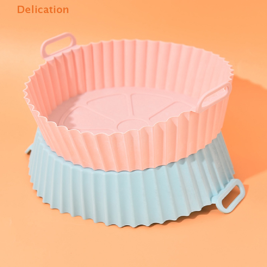 Nồi Nướng Bánh Pizza Bằng Silicone Siêu Mỏng Tái Sử Dụng Tiện Lợi Dành Cho Nhà Bếp