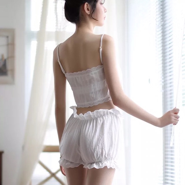 Bộ ngủ sexy KELLY WANG vải thô cao cấp SX181 | BigBuy360 - bigbuy360.vn