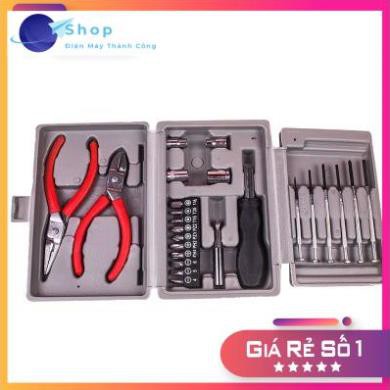 Bộ dụng cụ sửa chữa 2 Kèm đa năng 24 món