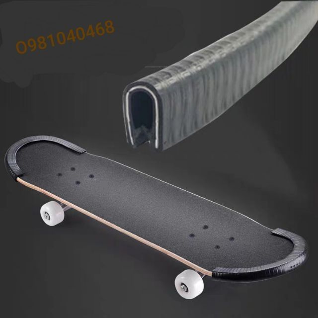 [SẴN - LÕI KIM LOẠI] CẶP BO BẢO VỆ VÁN TRƯỢT SKATEBOARD VÀ LONGBOARD CHÍNH HÃNG CHỐNG VA ĐẬP