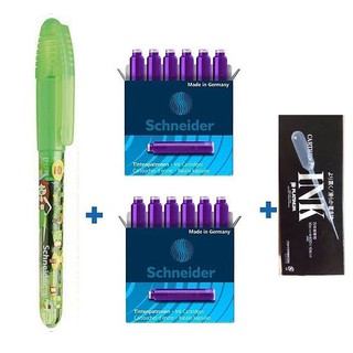 Combo bút máy học sinh Schneider Zippi ngòi EF