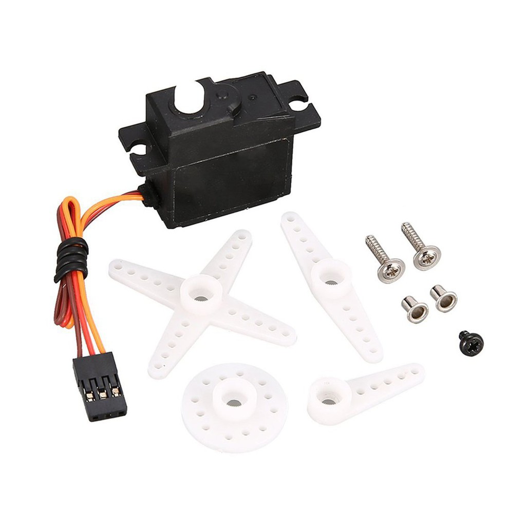 【điều khiển từ xa8/5】RC Car Steering Servo for RC 1/16 Climbing Car WPL B-1/B-24/C-14/C-24/B-16