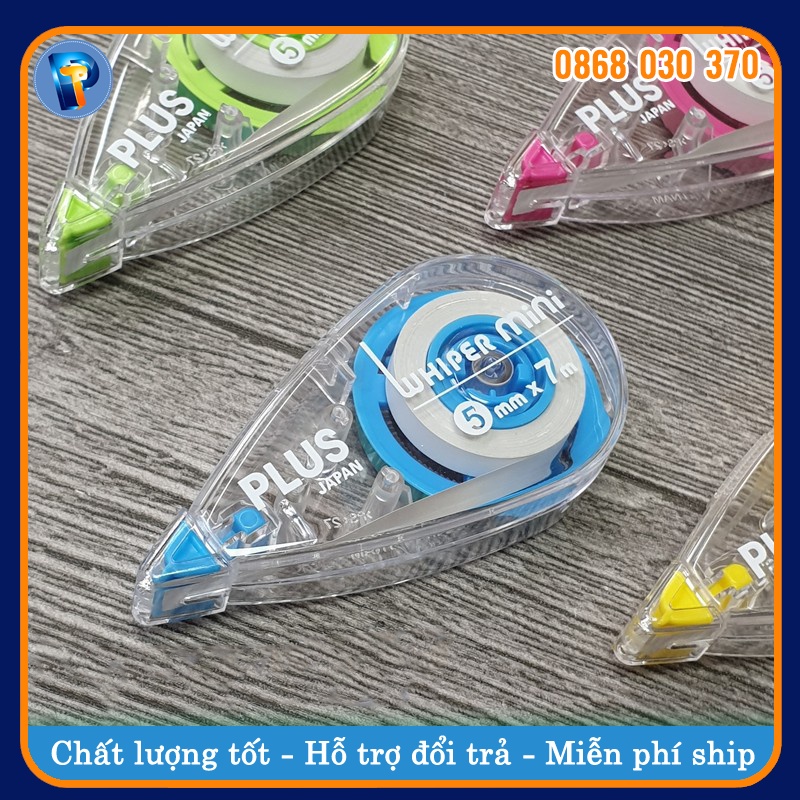 Băng Xóa Plus WH-505