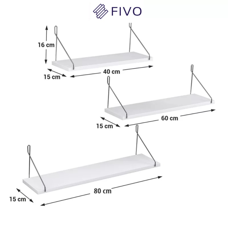 làm kệ treo tường không cần khoan