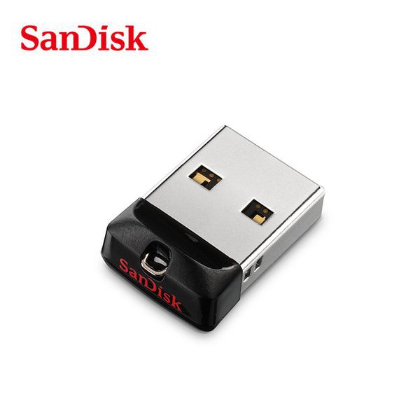 USB 2.0 Sandisk Cruzer Fit CZ33 16GB-32GB-64GB