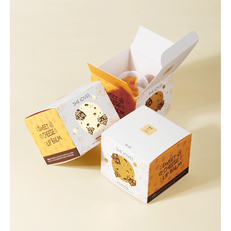 Son dưỡng môi hình phô mai đáng yêu She Loves | BigBuy360 - bigbuy360.vn