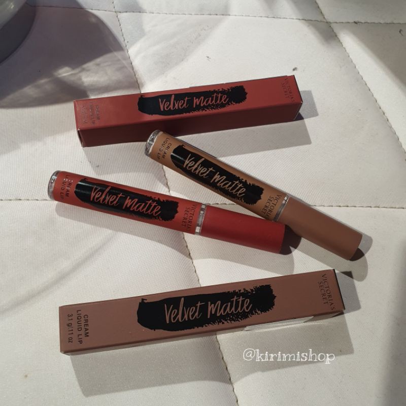 (Hàng Mới Về) Son Môi Nhung Lì Victoria 's Secret Mờ / Matte | BigBuy360 - bigbuy360.vn