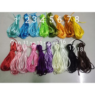 Bó 10met dây tim việt nam đủ màu size 2,5mm