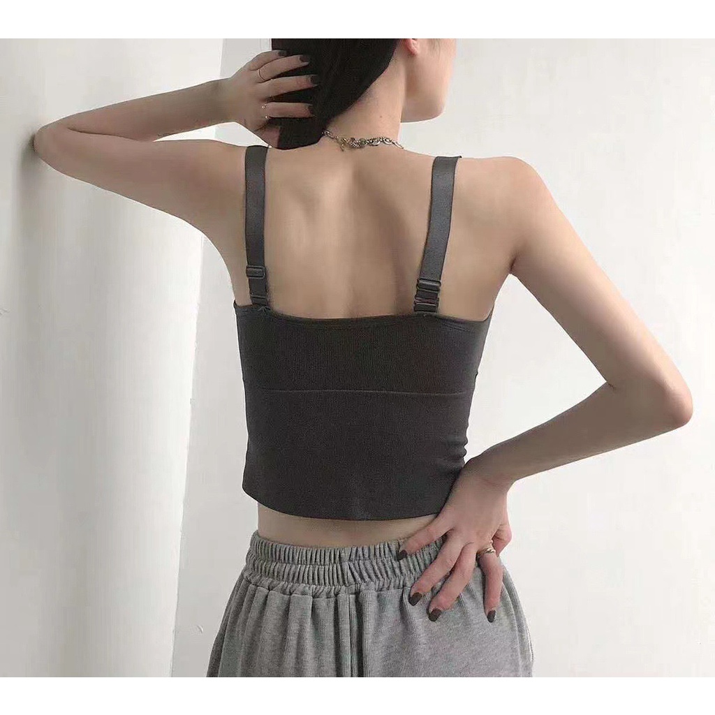 Áo Ngực Nữ ❤️FREESHIP❤️ Áo Bra Nữ không gọng tôn vòng 1 gợi cảm trẻ trung năng động mã 803