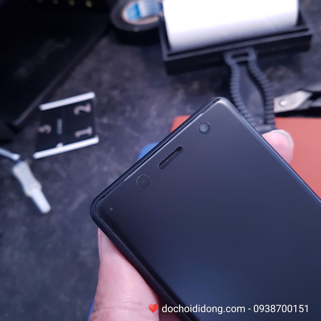 Miếng dán PPF Sony Xperia XZ2 Compact trong, nhám, đổi màu cao cấp
