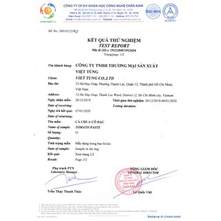 Cà chua cô đặc Bà Bếp 3 Kg