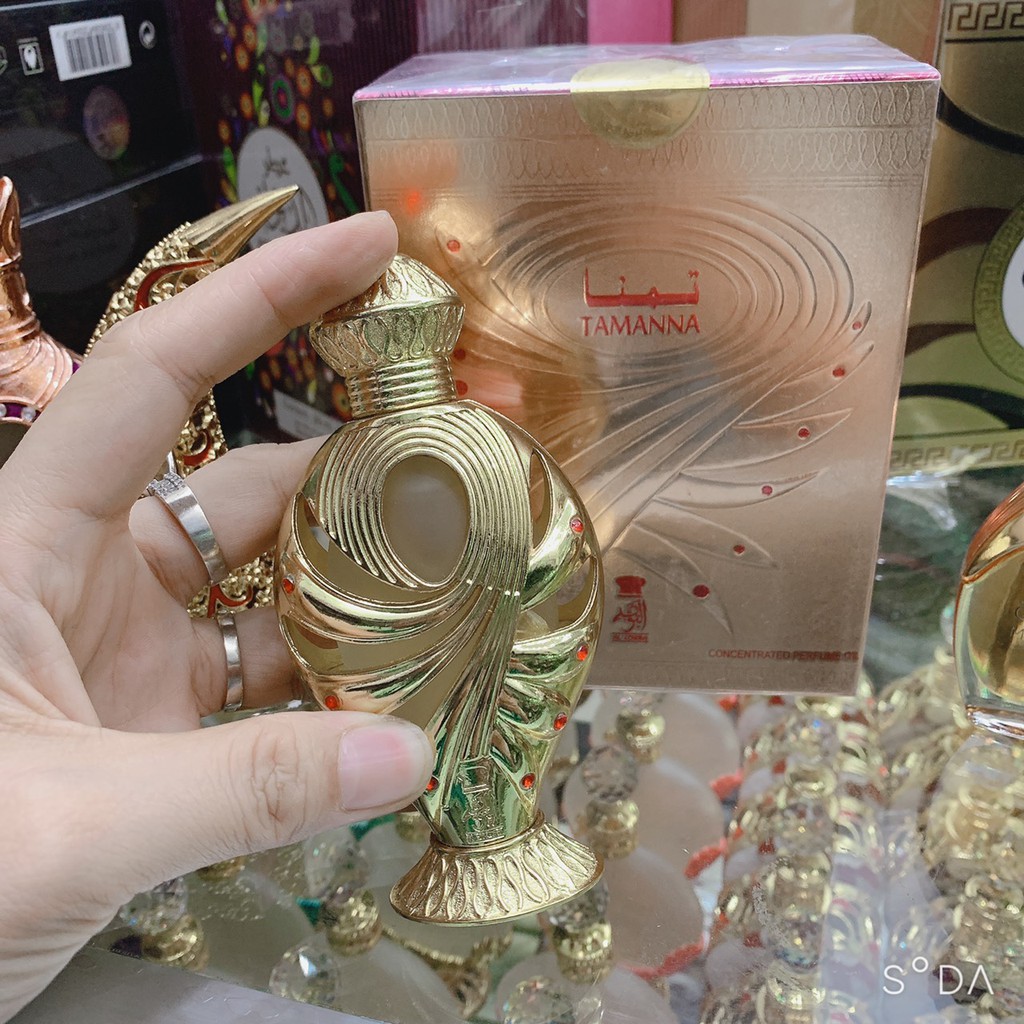 TAMANNA 20ML - Tinh dầu nước hoa Dubai giá sỉ