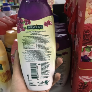 Sữa tắm Palmolive 200 ml