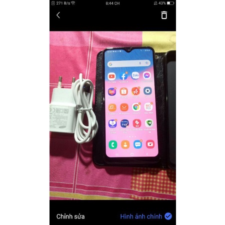 Điện Thoại Samsung A30S model SM-A307GN DS qua sử dụng tặng bao da đen,cục sạc,tặng cường lực dán sẵn,cho a,em cần.