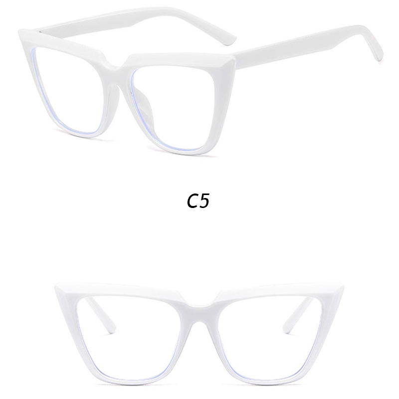 Kính Mát Gọng Mắt Mèo Chống Ánh Sáng Xanh Dành Cho Nam Và Nữ