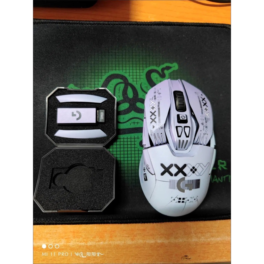 Miếng Dán Trang Trí Chuột Máy Tính Chống Trầy Xước Chống Thấm Nước Cho Logitech G903 Hero G900