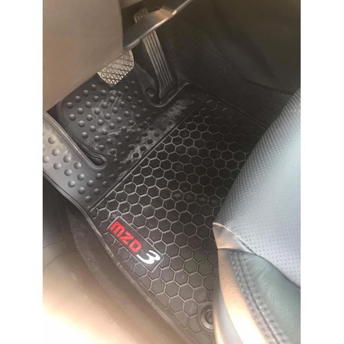<DEAL HỦY DIỆT> Thảm lót sàn cao su Mazda 3 2015-2019 - DH347 @
