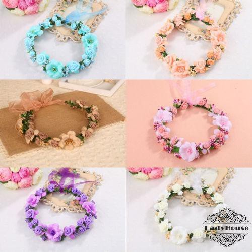 Vòng Hoa Cài Tóc Xinh Xắn Dành Cho Nữ