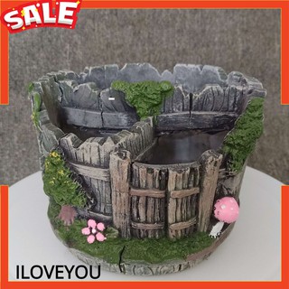 Chậu Composite trồng tiểu cảnh, Bonsai, trang trí nội thất