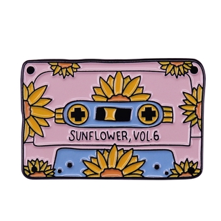 Harry Styles Lấy cảm hứng từ Pin Sunflower Vol. 6 người hâm mộ nhạc Trâm Trang trí sáng sủa