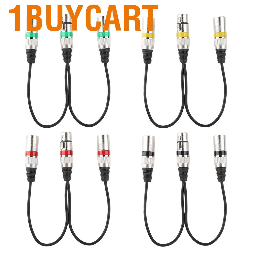 Cáp chia mic đầu cái XLR sang 2 đực kích thước 30cm chuyên dụng cho Canon