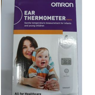 Nhiệt kế điện tử đo tai omron th- 839s