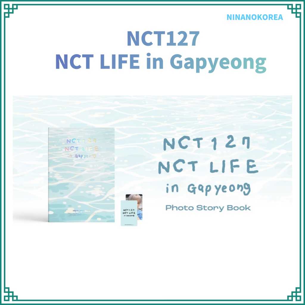 NCT 127 PHOTO STORY SET