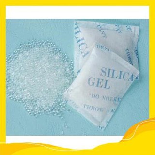 [Silicagel] Cân Ký 500gr Gói Hút Ẩm loại 1/2/3/5/10/20/50/100/500g Silica Gel - Hạt chống ẩm mốc, khử mùi, chống mốc