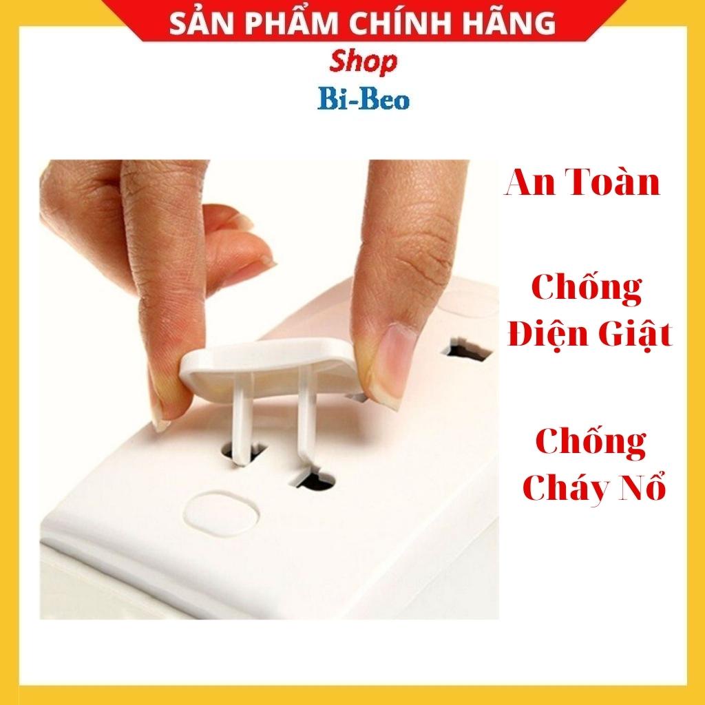 Nút bịt ổ cắm điện an toàn cho bé, dễ dàng sử dụng