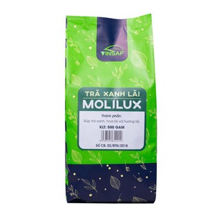 Trà Lài Đặc Biệt Molilux Túi 500gr