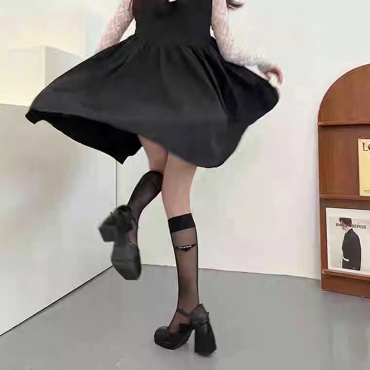 Giày Cao Gót 9cm Mũi Vuông Chất Liệu Da Cao Cấp Thời Trang