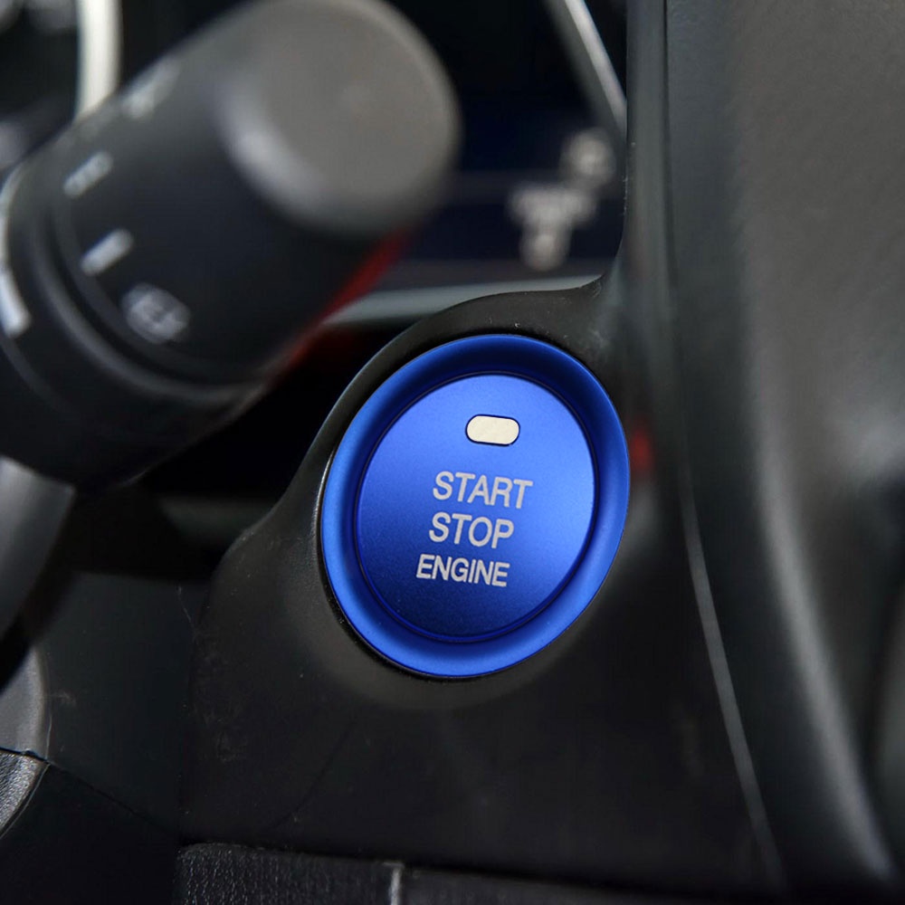 Viền Dán Nút Khởi Động Cho Xe Mazda CX5 CX3 CX4 Cx-3 3 6 Axela Atenza