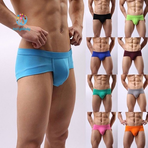 Quần lót boxer thoáng khí quyến rũ tùy chọn màu sắc dành cho nam