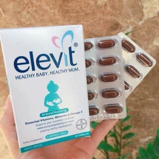 Vitamin elevit 60 viên cho mẹ sau sinh