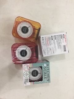 Cân mini kitchen scale Nhật cho bé ăn dặm