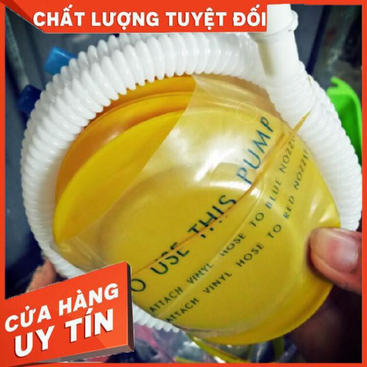 [XẢ KHO+FREE SHIP] Bơm chân Bơm bóng yoga, bóng bay, phao bơi